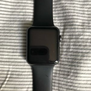 Apple Watch - Series 1 42mm Space Gray/Black